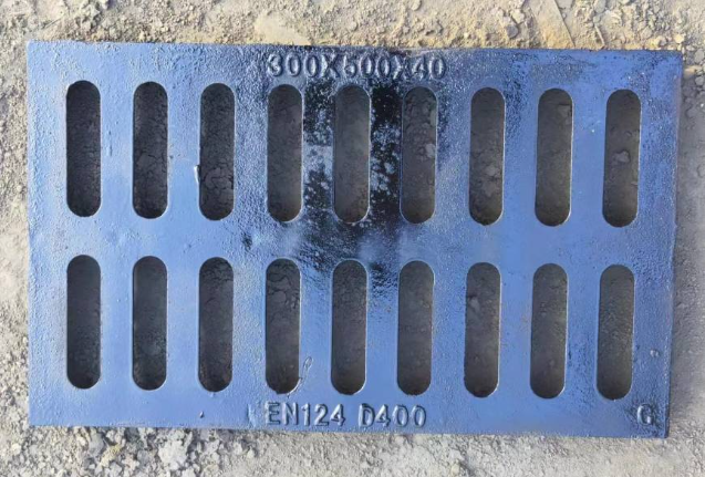 万山球墨铸铁排水沟盖板展示