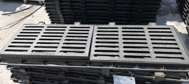 万山球墨铸铁连体双篦展示