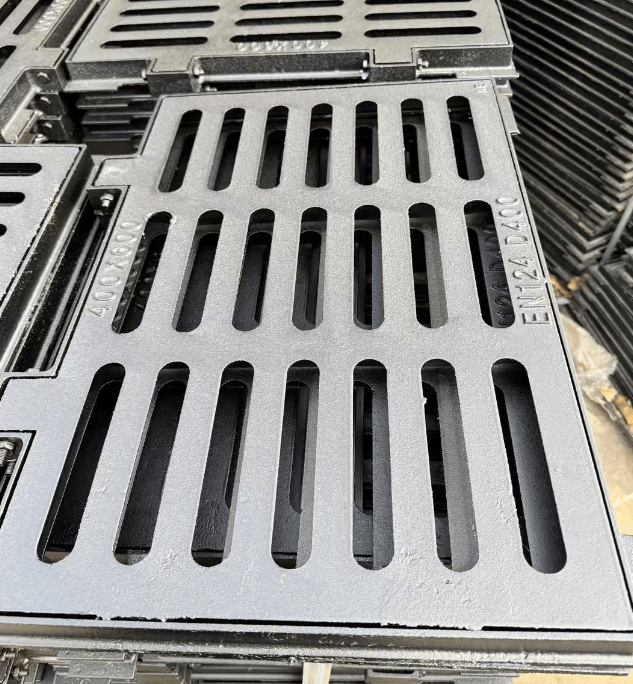 万山球墨铸铁雨水单篦展示