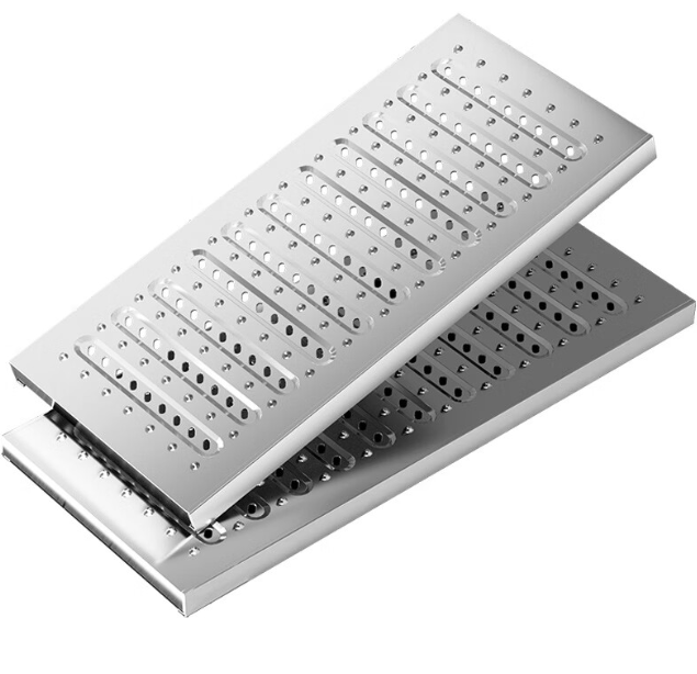 万山不锈钢沟盖板展示